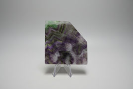 Fluorite Free Form Slab #5