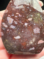Ocean Jasper Arrow Shape Tower #2