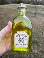 Unfiltered Poison Whimsical Glass Bottle