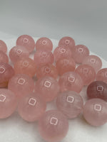 Rose Quartz Spheres