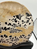 Natural Picture Jasper Slab with Stand #4