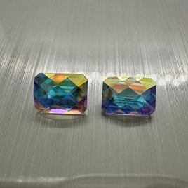 Mercury Mist Topaz 7x5mm Octagon