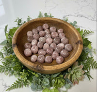 Natural Strawberry Quartz Tumbles