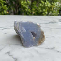 Blue Lace Agate Raw Specimen #20