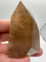 Gold Rutilated Quartz Point #2