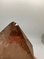 Natural Citrine Cathedral Crystal, Congo, Lightbrary #7