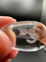 Beautiful Cat Garden Quartz Inner Scene Carving #3