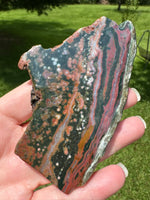 8th Vein Ocean Jasper Slab #55