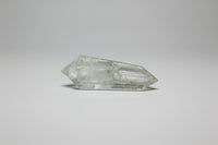 Double Terminated Prasiolite Scepter Wand #6