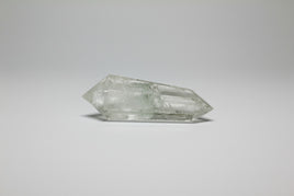 Double Terminated Prasiolite Scepter Wand #6
