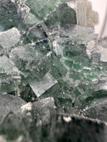 Green Blue Cubic Fluorite Specimen