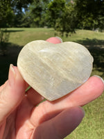 High Quality Moonstone Heart #3