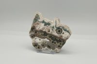 One of a Kind Bunny Shaped 8th Vein Ocean Jasper Slab #2