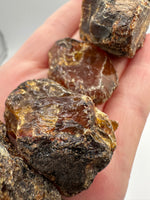 Madagascar Raw Amber Specimens BIN #2