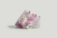 Feather Fluorite Free Form with Rainbow #7