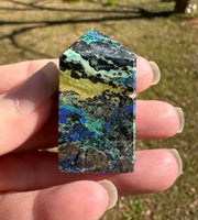 Azurite Mixed Malachite Point #8