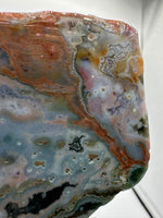 8th Vein Ocean Jasper Slab #51