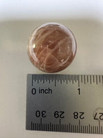 Sparkling Sunstone Sphere mixed with Moonstone #10