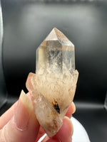 Kundalini Natural Citrine Crystal, D R Congo, Lightbrary #10 with Rainbow