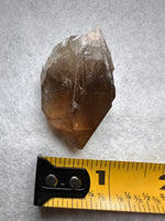 Natural Citrine Cathedral Crystal, Congo, Lightbrary #6