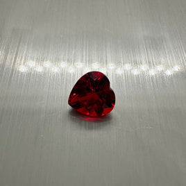 Red 7mm Heart Helenite 1.10ct