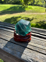 Fluorite Tetradecahedron Carving #8