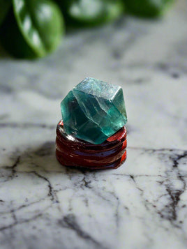 Fluorite Tetradecahedron Carving #8