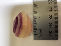 Pear Shape Candy Fluorite Cabochon #3