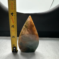 Ocean Jasper Arrow Shape Tower #6