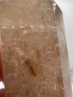 Gold Rutilated Quartz Point #1