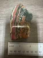 8th Vein Ocean Jasper Slab #60