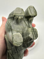 Nephrite Jade Carved Elephant #2