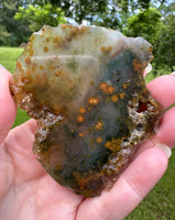 8th Vein Ocean Jasper Slab #76