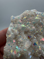 Angel Aura Crystal Quartz Raw Cluster #2