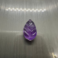 Amethyst Carving 12.5×7.5mm 3.2ct (#4)