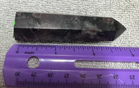 Garnet & Astrophyllite Tower #4