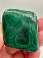 Polished Malachite Freeform #12