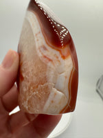 Carnelian Mixed Quartz Arrow Tower #2