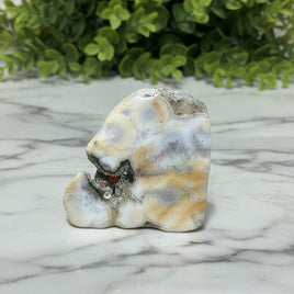 6th Vein Ocean Jasper Polished Freeform #50