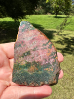 8th Vein Ocean Jasper Slab #117