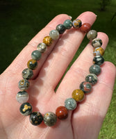8th Vein Ocean Jasper Bracelet #1