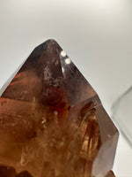 Natural Citrine Cathedral Crystal, Congo, Lightbrary #6