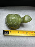 Nephrite Jade Hand Carved Turtle #3