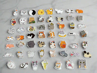 Funny Cat Stickers Set of 55