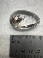 Beautiful Seahorse Garden Quartz Inner Scene Carving #6