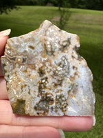 8th Vein Ocean Jasper Slab #68