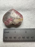 Pink Tourmaline Heart