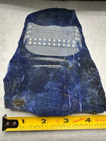 Sodalite Slab, Bahia, Brazil