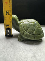 Nephrite Jade Hand Carved Turtle #1