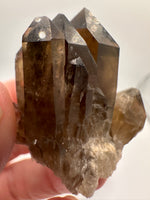 Natural Citrine Cathedral Crystal Kundalini Lightbrary, Congo #8
